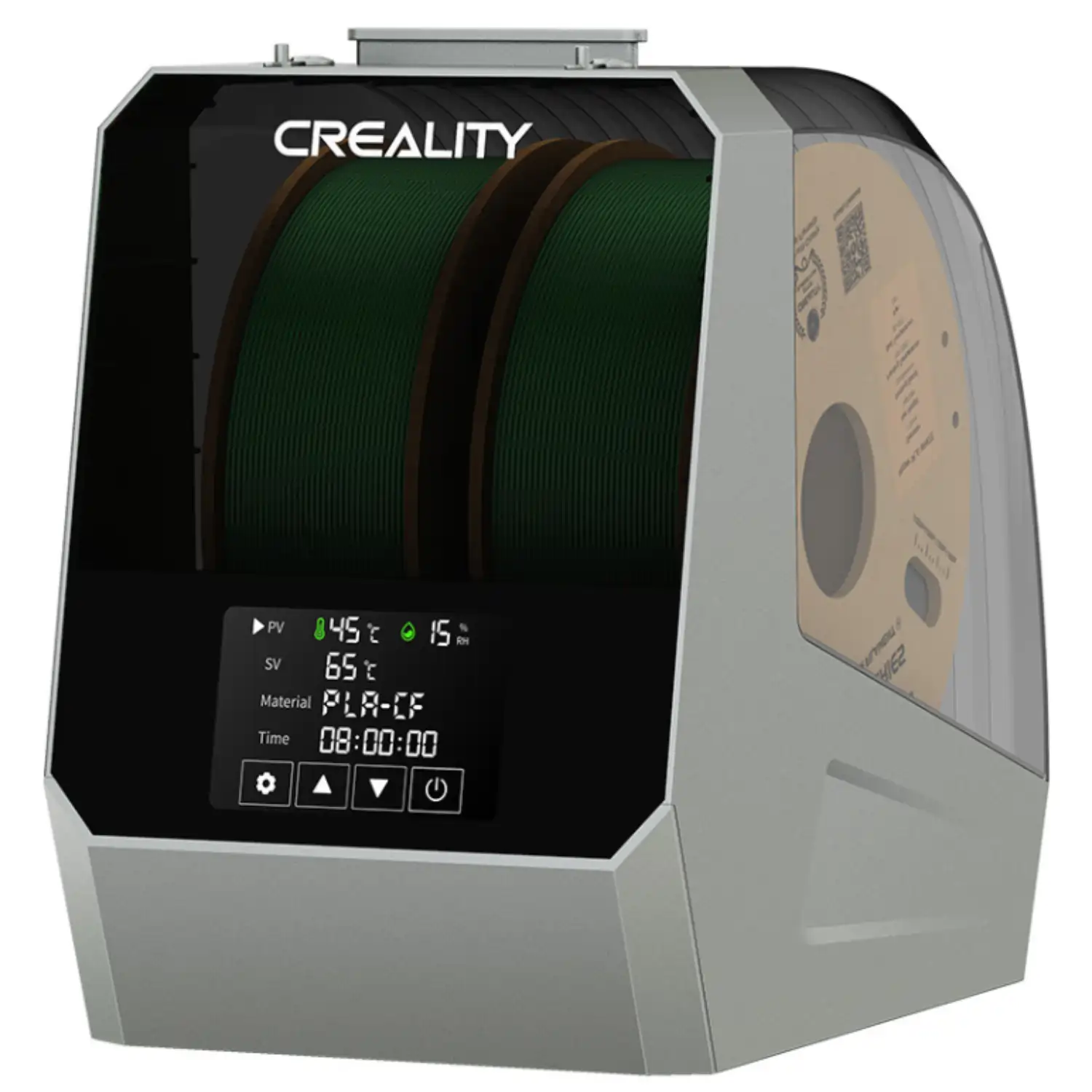 Creality Space Pi Plus ‚Äì Dual Spool 3D Printer Filament Dryer & Storage Box