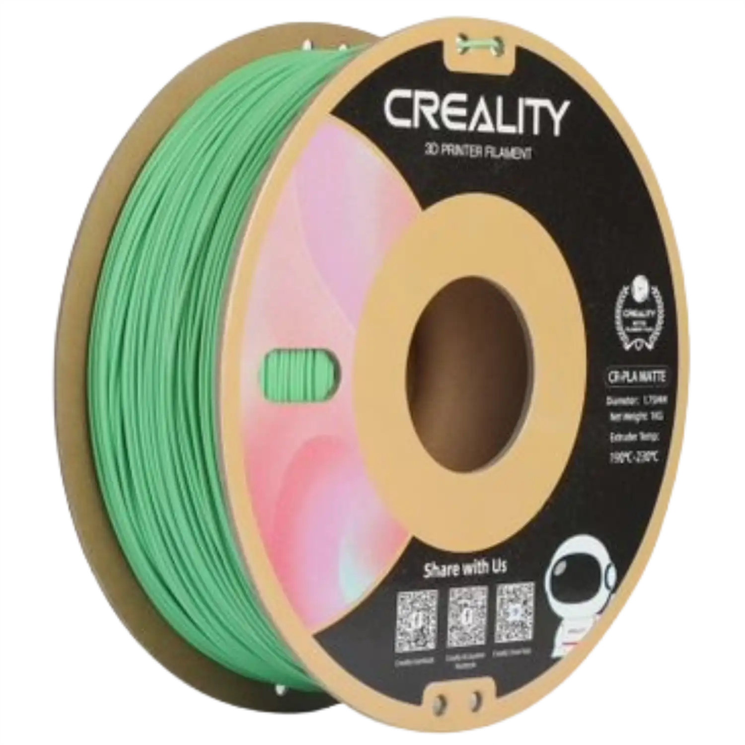 Creality CR-PLA Filament 1kg ‚Äì Matte Avocado Green | High-Precision, Strong & Easy-Print