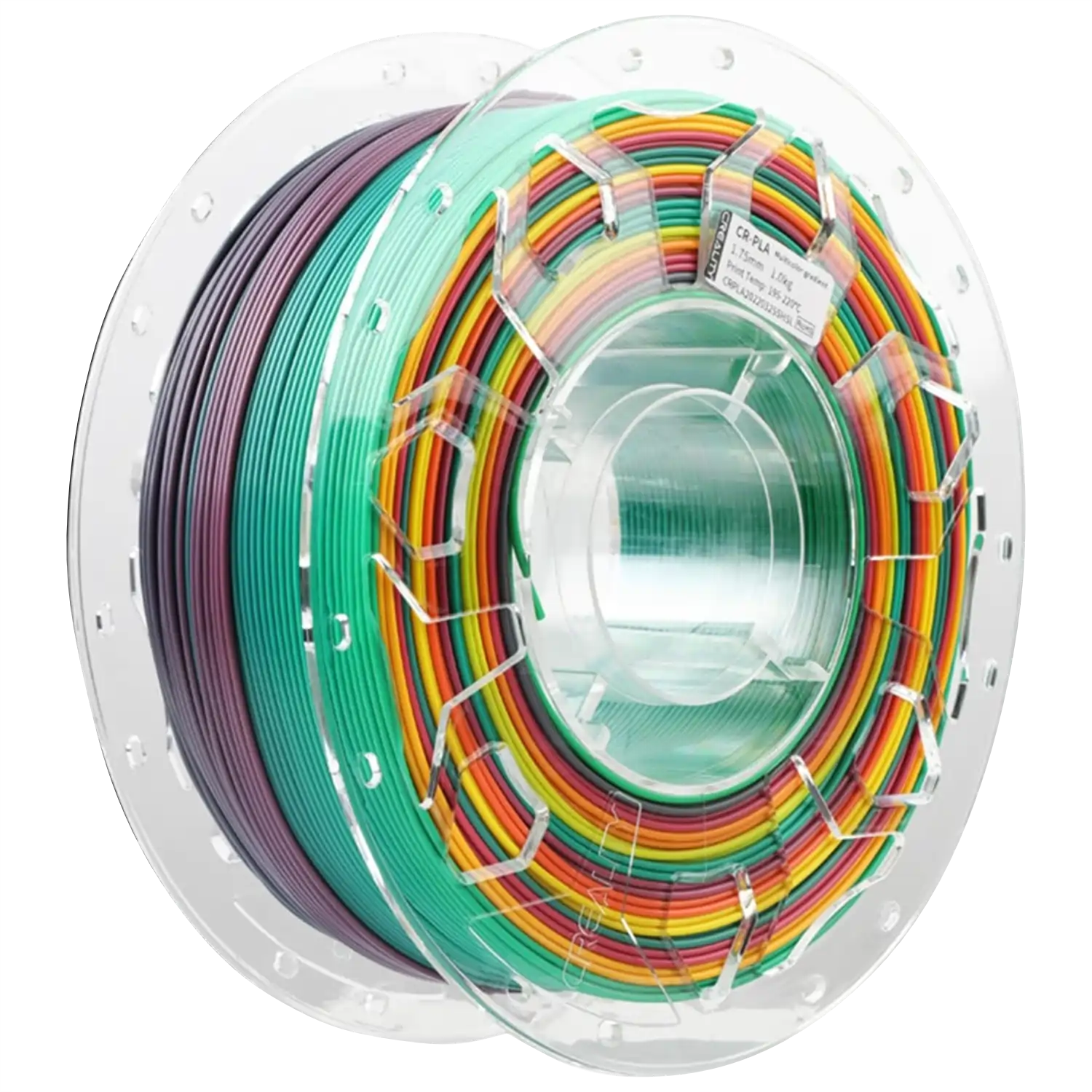 Creality CR-PLA Filament 1kg ‚Äì Rainbow | High-Precision, Strong & Easy-Print