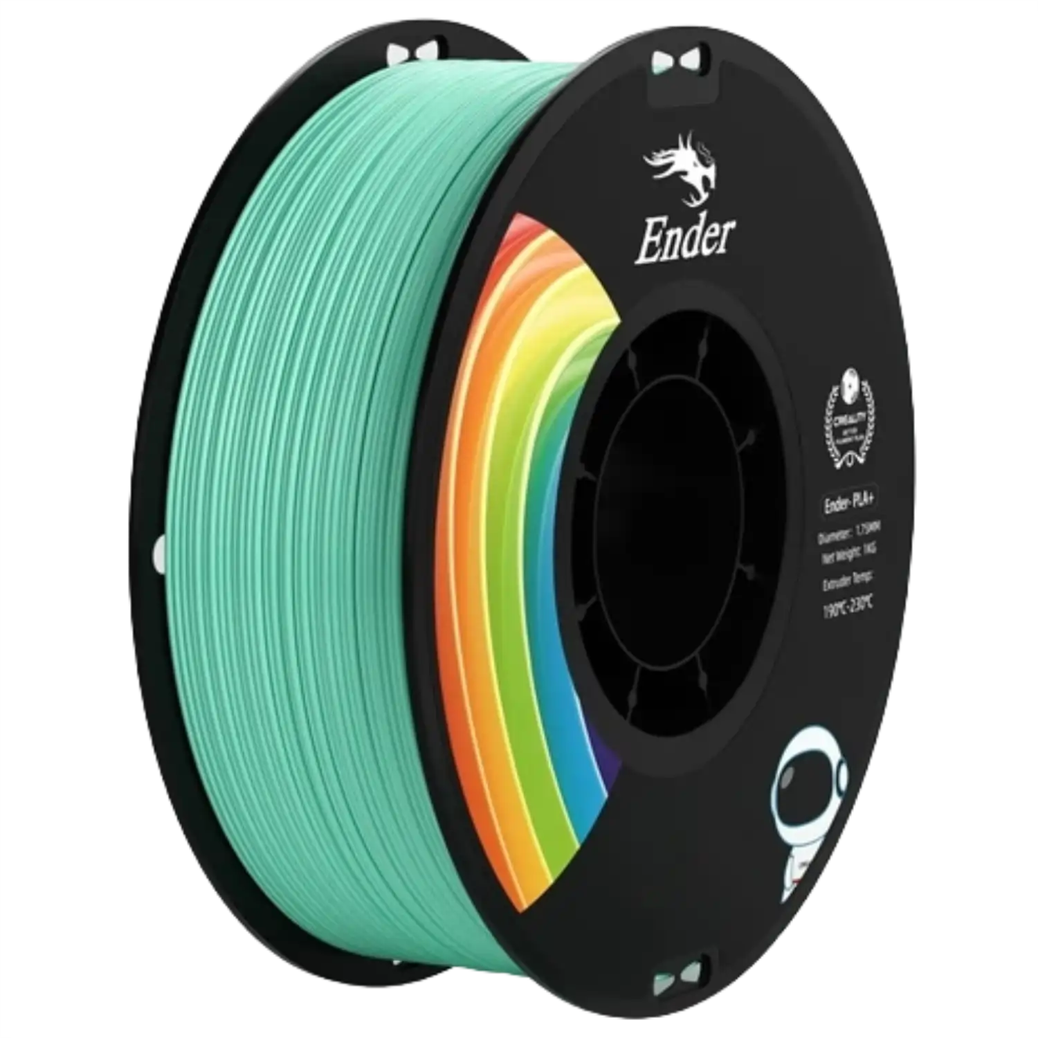 Creality Ender PLA+ Filament 1kg ‚Äì Jade Green | Stronger, Smoother, Ender-Optimized