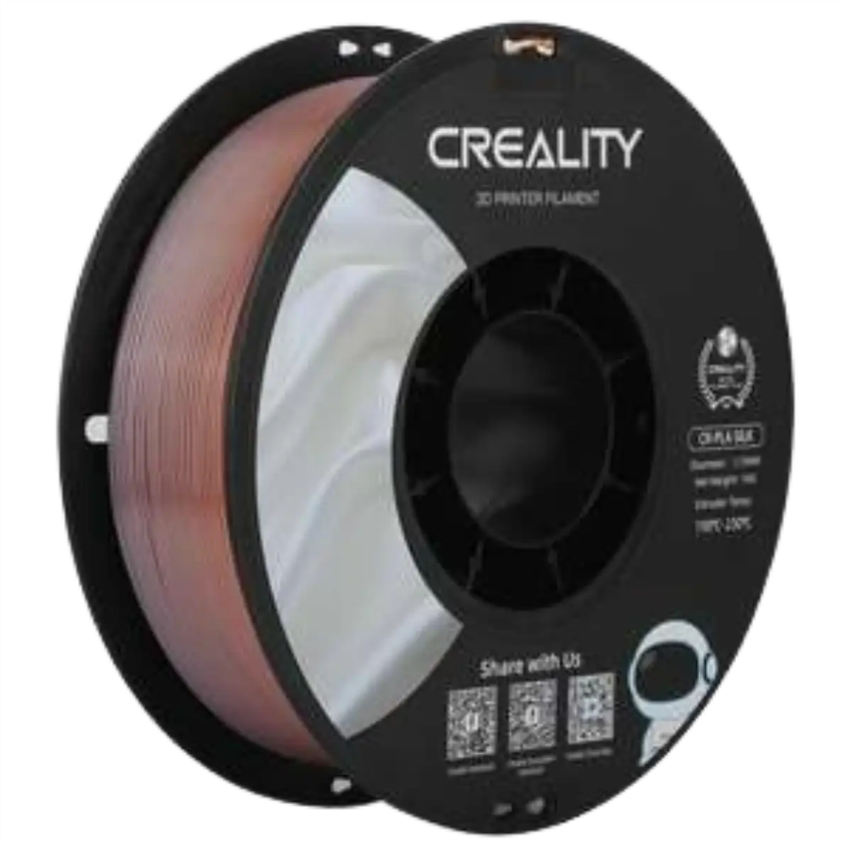 Creality Silk PLA Filament 1kg ‚Äì Rainbow | Glossy, High-Precision & Easy-Print